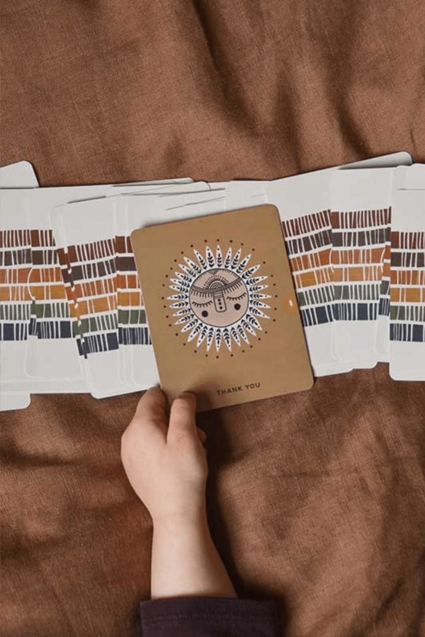 Inner Compass - Kids Cards - Thank You Card