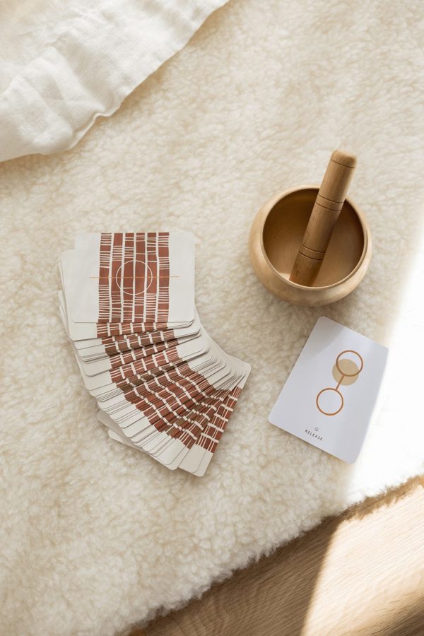 Inner Compass - Love cards, singing bowl and Release card