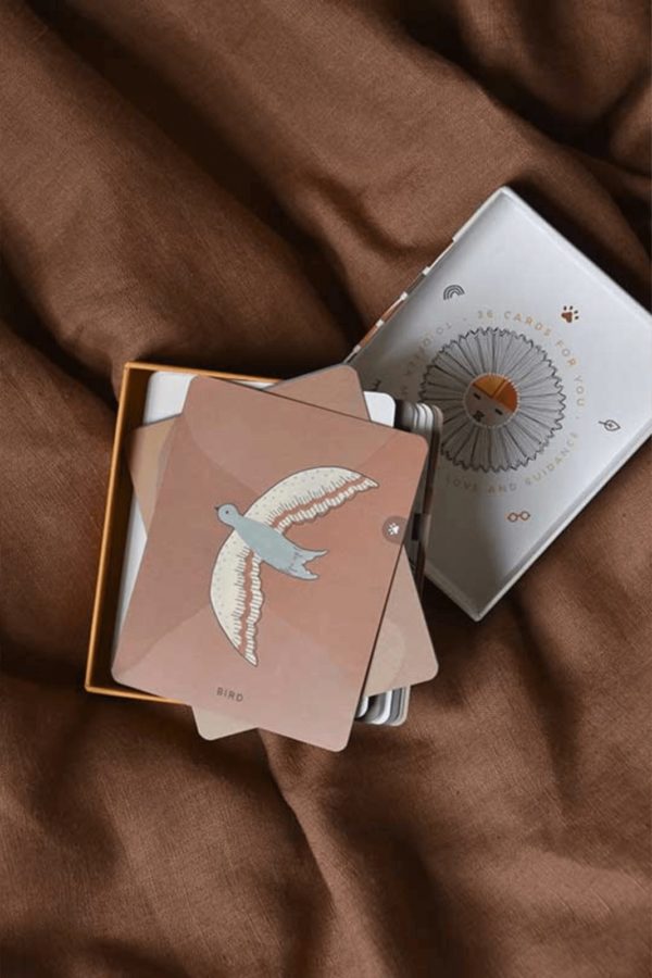 Inner Compass - Kids cards keepsake box with Bird Card